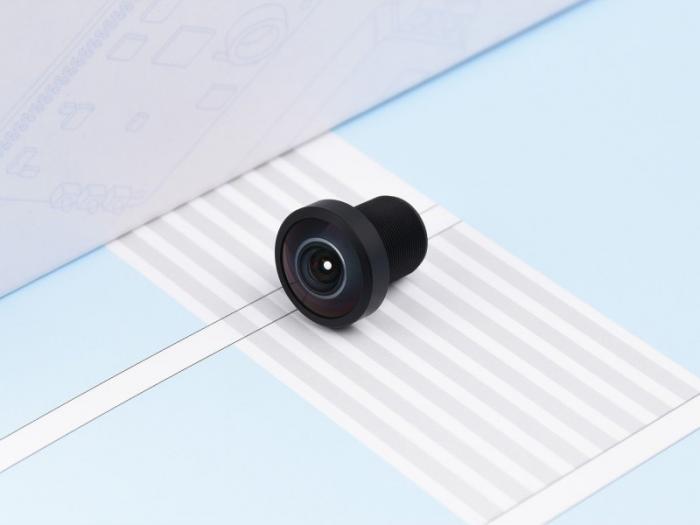 2.7mm fisheye-lins fr Raspberry Pi kameror med M12-fste @ electrokit (7 av 9)