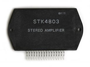 STK4803 Stereo Audio Amplifier 2x20W @ electrokit