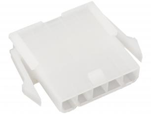 Contact housing Mini-Fit Jr male 1x5p @ electrokit