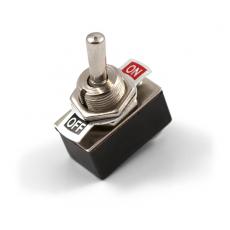 Toggle switch with sign 1-p on-off @ electrokit