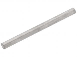 Shaft stainless steel 8mm x 100mm @ electrokit