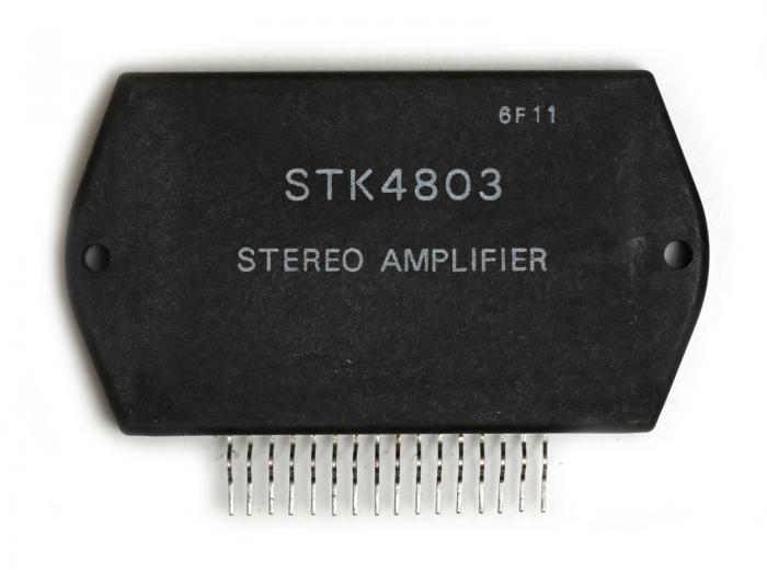 STK4803 Stereo Audio Amplifier 2x20W @ electrokit (1 of 1)