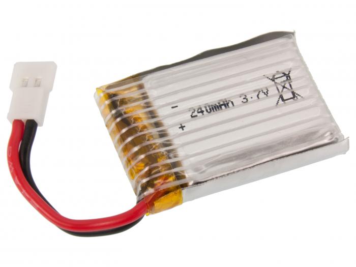 Crazyflie 2.0 - LiPo-batteri 240mAh @ electrokit (1 av 2)