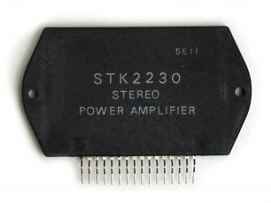 STK2230 Stereo Audio Amplifier 2x30W @ electrokit