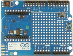 Arduino Wireless Shield @ electrokit