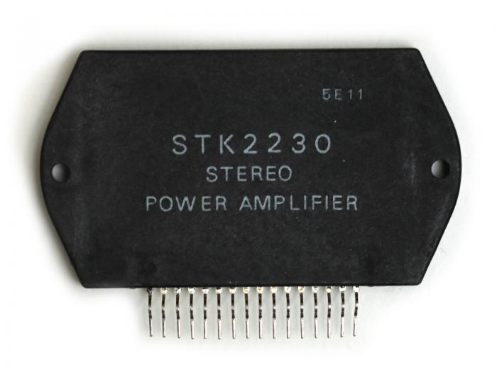 STK2230 Stereo Audio Amplifier 2x30W @ electrokit (1 of 1)