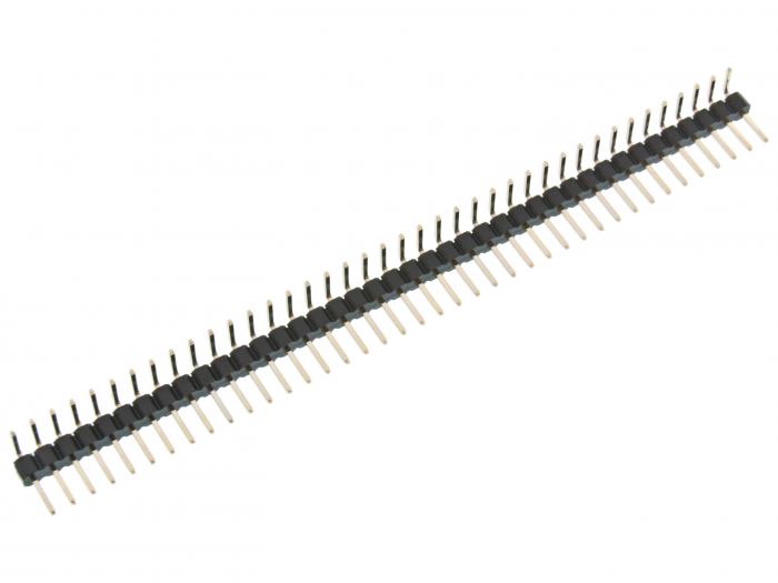 Male header 2mm 1x40p right-angle @ electrokit (1 of 1)