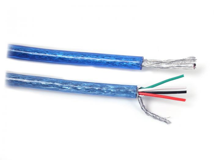 USB 2.0 kabel A-hane till ppna ndar 25cm - 2-pack @ electrokit (2 of 2)
