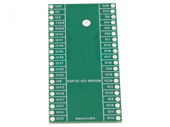 Adapterkort fr ESP32-S3-WROOM @ electrokit (2 av 3)