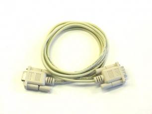 Serial computer cable D-SUB 9M-9F 1.8m @ electrokit