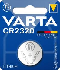CR2320 battery lithium 3V Varta @ electrokit