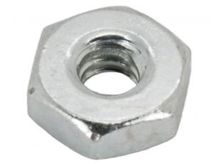 Hex nut 4-40 @ electrokit