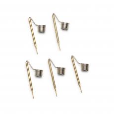 5x Ground spring needle 3.5mm @ electrokit