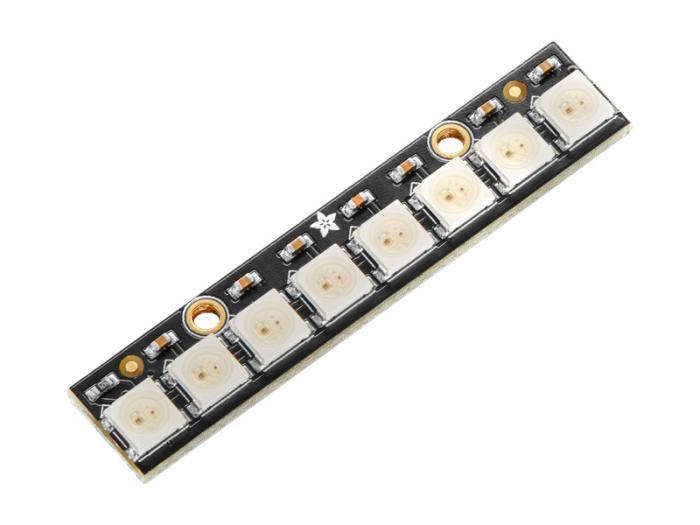 NeoPixel stick 8 RGB LEDs 51mm @ electrokit (6 av 8)