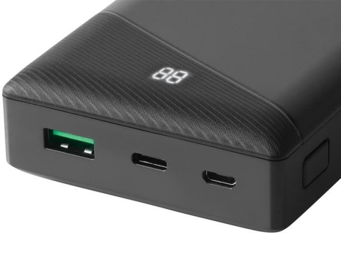 Powerbank 20000mAh 18W 1x USB-A 1x USB-C @ electrokit (3 of 3)