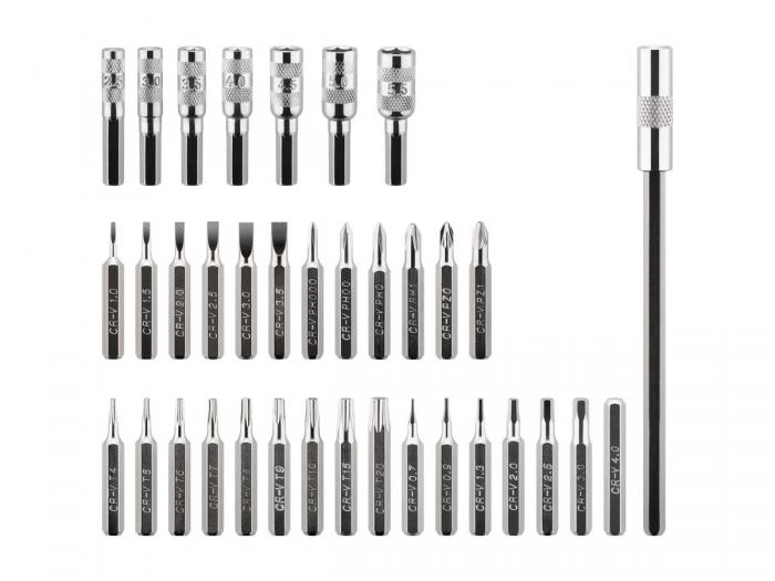 37-piece precision screwdriver set @ electrokit (3 of 4)