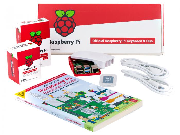 Raspberry Pi Desktop kit - 2GB (SE) @ electrokit (1 av 2)
