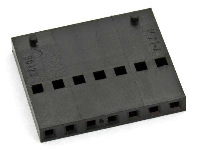 Contact housing C-GRID III 1x7p 2.54mm @ electrokit (1 of 2)