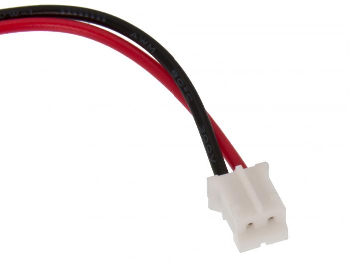 Battery cable JST-PH 2-p 100mm @ electrokit (2 of 3)