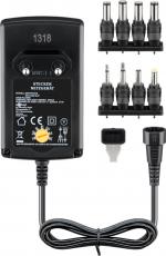 Adjustable power supply 3-12V 27W 2.25A @ electrokit