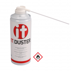 Compressed gas IT Duster 400ml @ electrokit