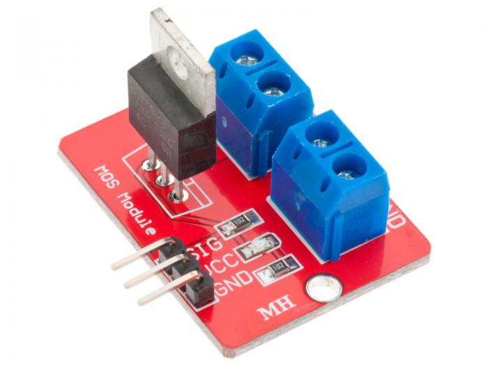 MOSFET Drivmodul @ electrokit (2 av 4)