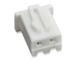 Kontakthus XH 2-pol 2.5mm @ electrokit