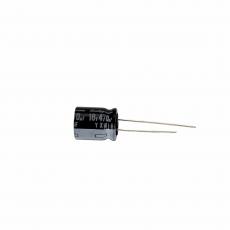 El.lyt 470uF 16V 105C ø10x13mm @ electrokit