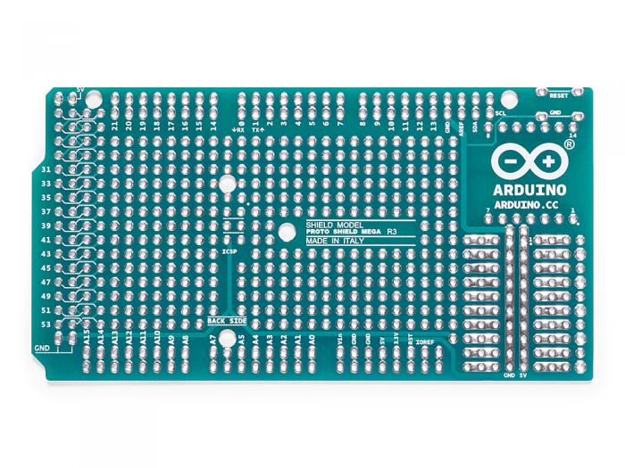 Arduino Mega Proto PCB rev 3 @ electrokit (2 av 3)