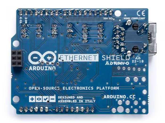 Arduino Ethernet Shield 2 (without PoE) @ electrokit (2 of 3)
