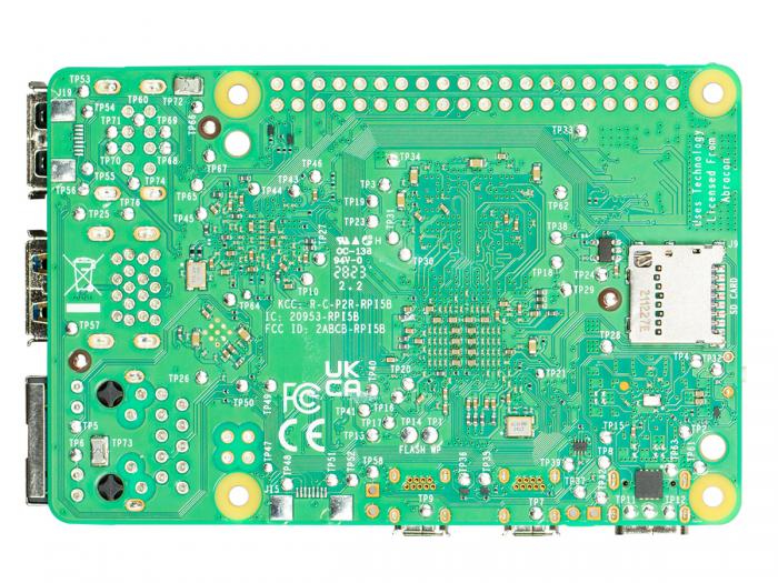 Raspberry Pi 5 8GB @ electrokit (3 av 13)