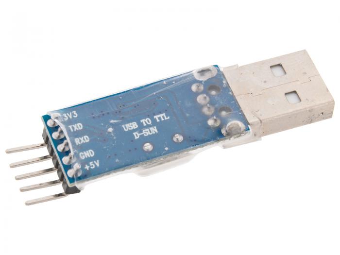 USB serial adapter PL2303 @ electrokit (2 of 2)