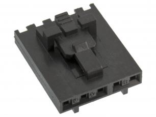 Contact housing C-GRID SL 1x5p 2.54mm @ electrokit