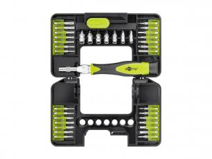 37-piece precision screwdriver set @ electrokit