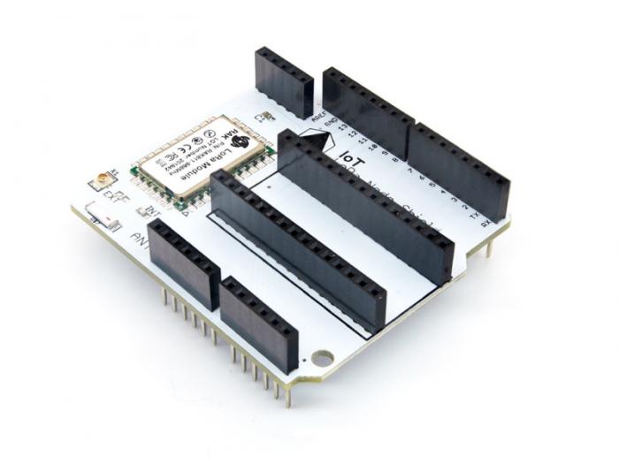 LoRa IoT node shield for Arduino @ electrokit (5 of 7)