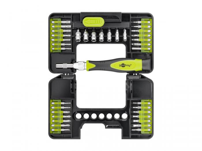 37-piece precision screwdriver set @ electrokit (1 of 4)