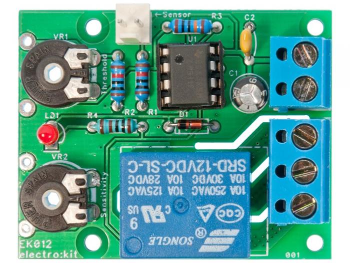 Temperature-/light relay EK012 @ electrokit (6 of 7)