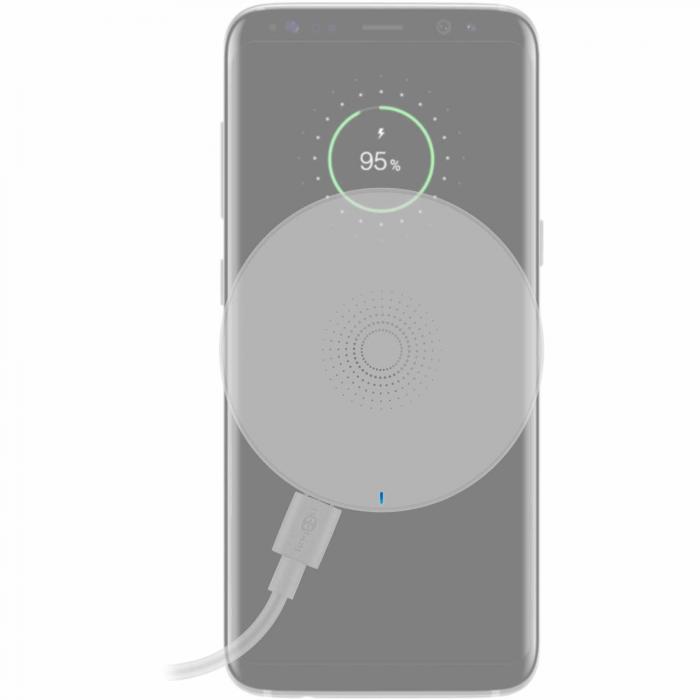 Wireless QI charger 5W 1A white @ electrokit (3 of 3)