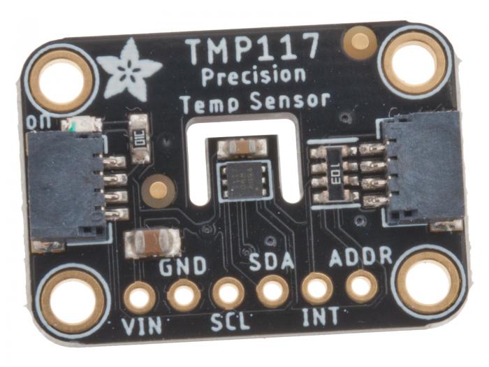Temperatursensor TMP117 ±0.1°C I2C @ electrokit