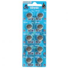 Button cell silver oxide 357 SR44 Vinic 10-pack @ electrokit