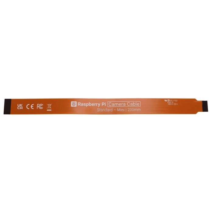 Raspberry Pi CSI Camera cable 200mm @ electrokit (1 of 6)
