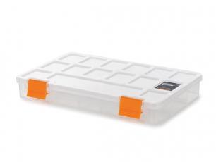 Storage box 230 x 150 x 33mm 15 compartments @ electrokit