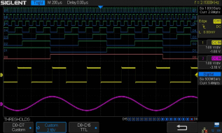 Logic analyzer 16-ch SDS6000L-16LA @ electrokit