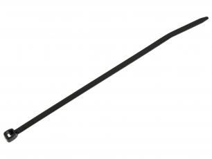 Cable tie 71mm x 1.8mm black 100pcs @ electrokit