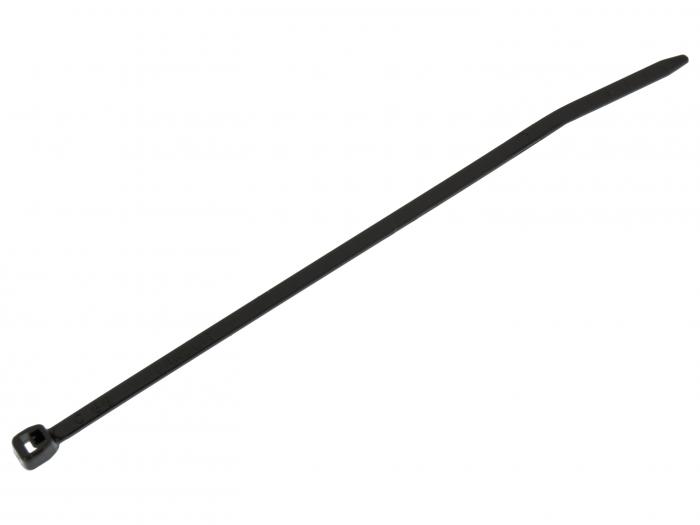Buntband 71mm x 1.8mm svarta 100st Panduit @ electrokit (1 av 2)