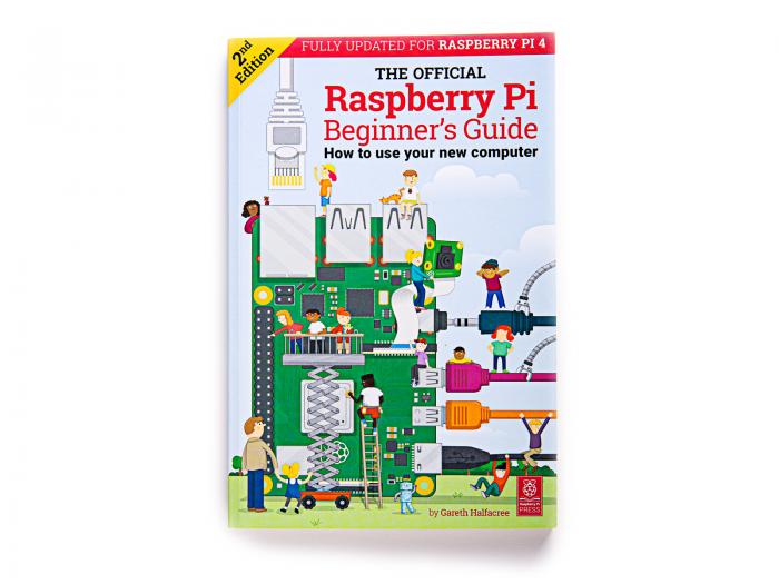Official Raspberry Pi Beginner's Guide @ electrokit (1 of 1)