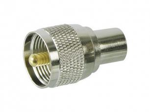 Adapter FME female crimp UHF male (PL-259) @ electrokit