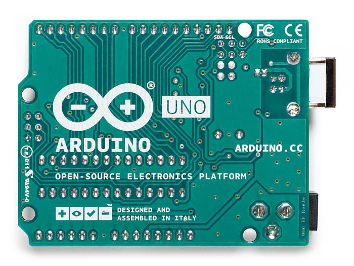 Arduino UNO (MEGA328) rev 3 @ electrokit (3 of 4)