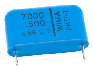 Kondensator 7000pF 1500V 22.5mm @ electrokit