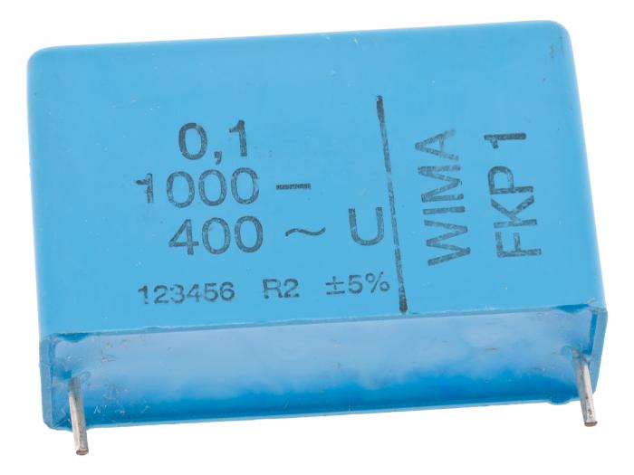 Kondensator 100nF 1000V 37.5mm @ electrokit (1 av 1)